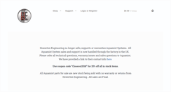 Desktop Screenshot of howertonengineering.com